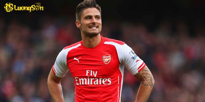 Phong cách đặc trưng của Olivier Giroud